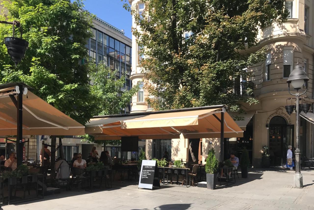 Lirra Luxe - Central Belgrade Apartments Exteriör bild