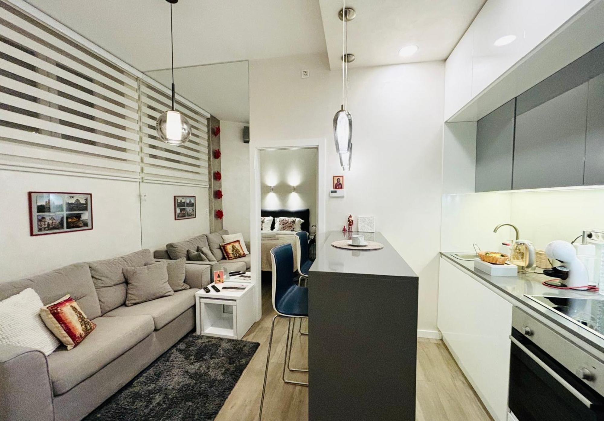 Lirra Luxe - Central Belgrade Apartments Exteriör bild
